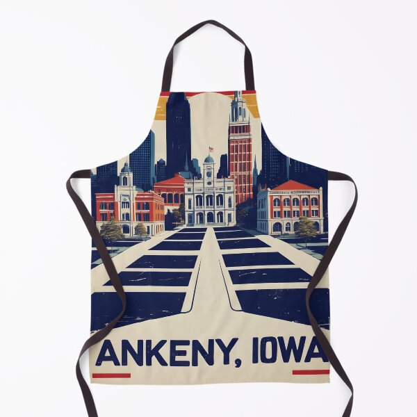 Item preview, Ankeny Iowa 1950s USA Vintage Travel Tourism designed and sold by TravelersGems.