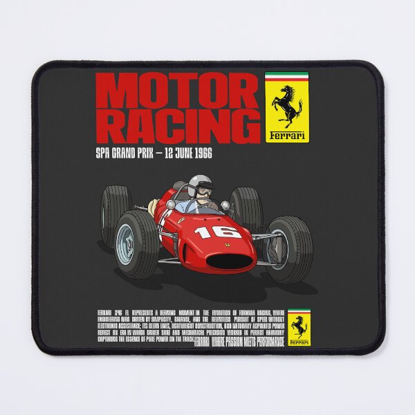 Item preview, Ferrari 246 F1 Classic Race Tribute designed and sold by BronArtworks.