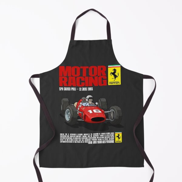 Item preview, Ferrari 246 F1 Classic Race Tribute designed and sold by BronArtworks.