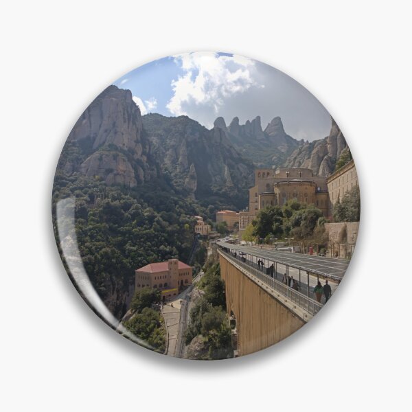Item preview, Montserrat Abbey designed and sold by AntonyGRobinson.
