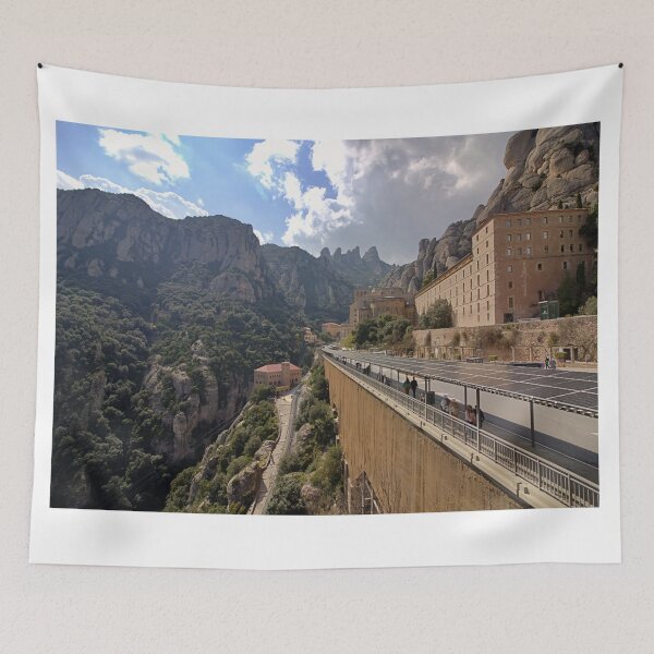 Item preview, Montserrat Abbey designed and sold by AntonyGRobinson.