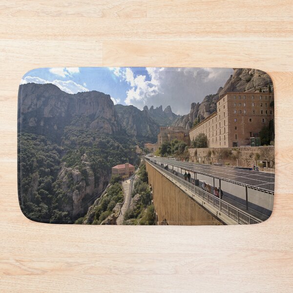 Item preview, Montserrat Abbey designed and sold by AntonyGRobinson.