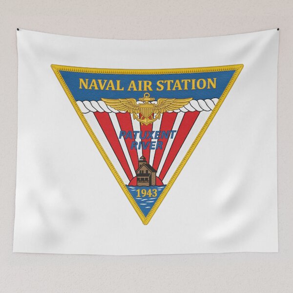 Item preview, Naval Air Station Patuxent River 1943 Commemorative Emblem designed and sold by CharlieDesings.
