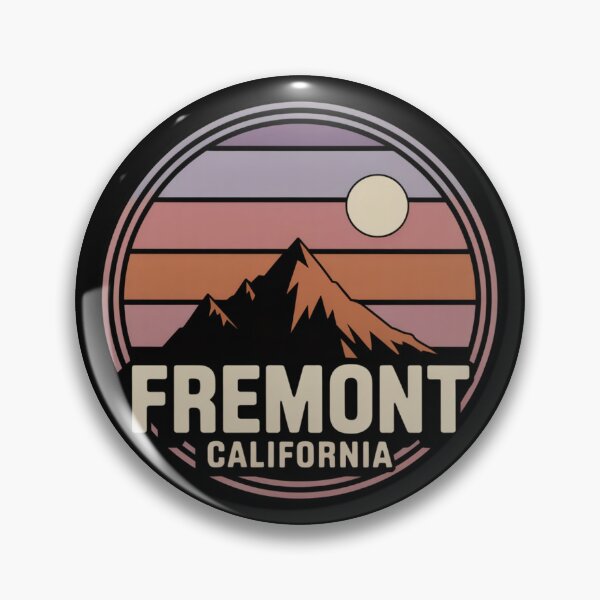 Item preview, Fremont California: Sunset Ridge Emblem designed and sold by CircinusStore.