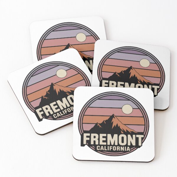 Item preview, Fremont California: Sunset Ridge Emblem designed and sold by CircinusStore.