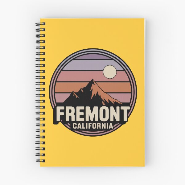 Item preview, Fremont California: Sunset Ridge Emblem designed and sold by CircinusStore.