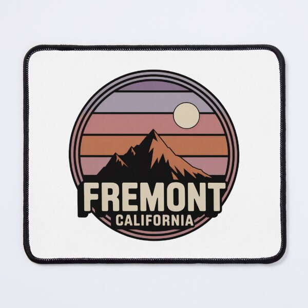 Item preview, Fremont California: Sunset Ridge Emblem designed and sold by CircinusStore.