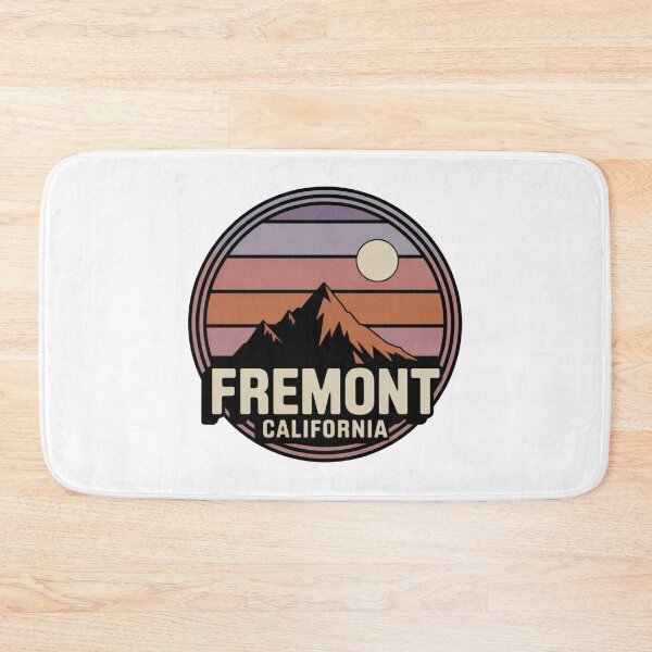 Item preview, Fremont California: Sunset Ridge Emblem designed and sold by CircinusStore.