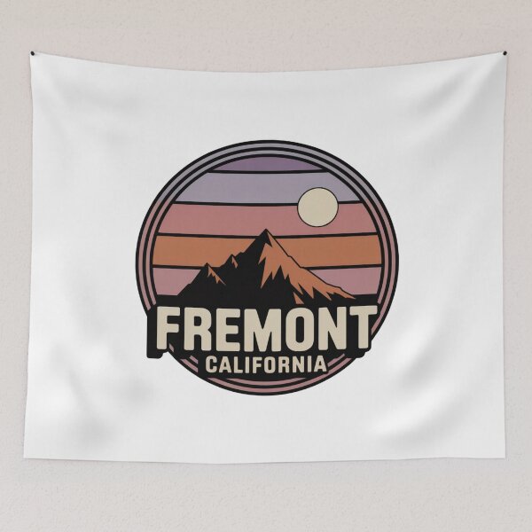 Item preview, Fremont California: Sunset Ridge Emblem designed and sold by CircinusStore.