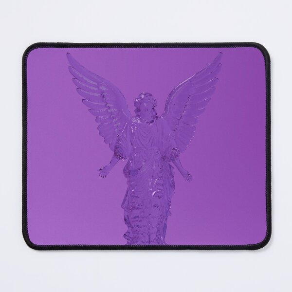 Item preview, Glass Guardian Angel - 3D Teal Water Sculpture designed and sold by CMYK-Glass.