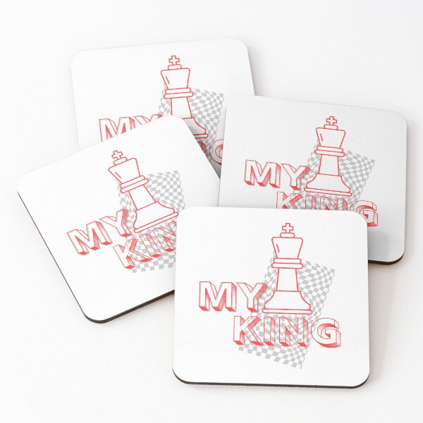 Item preview, Chess King,couple's T-shirt designed and sold by designsvetlana1.