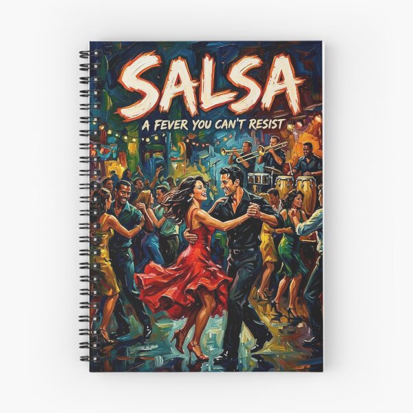 Item preview, Salsa: A Fever You Can't Resist designed and sold by Art's Diner.