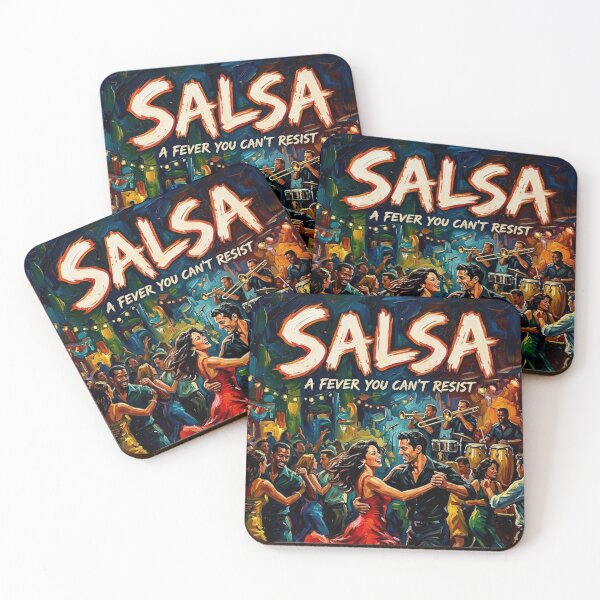 Item preview, Salsa: A Fever You Can't Resist designed and sold by Art's Diner.