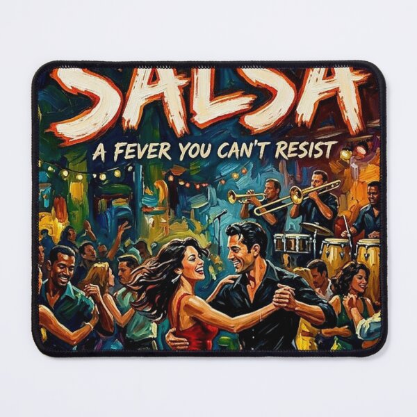 Item preview, Salsa: A Fever You Can't Resist designed and sold by Art's Diner.