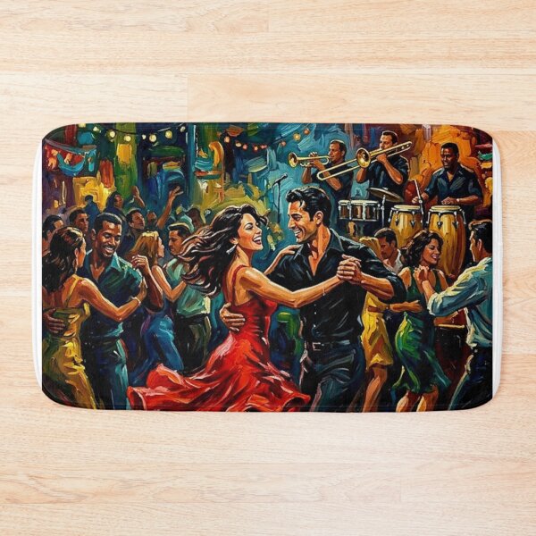 Item preview, Salsa: A Fever You Can't Resist designed and sold by Art's Diner.