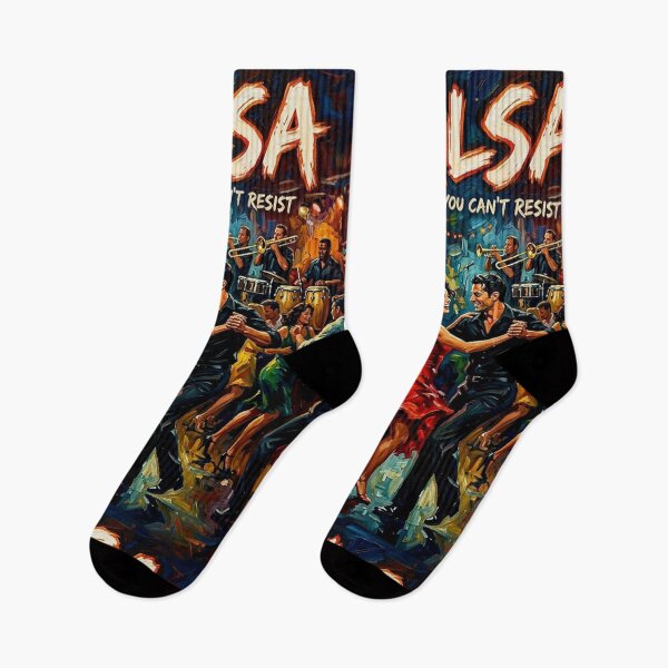 Item preview, Salsa: A Fever You Can't Resist designed and sold by Art's Diner.