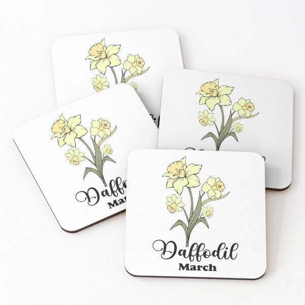 Item preview, March Birth Month Flower - Daffodil Aesthetic designed and sold by Lumina-Studio.