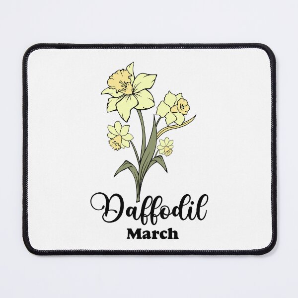 Item preview, March Birth Month Flower - Daffodil Aesthetic designed and sold by Lumina-Studio.