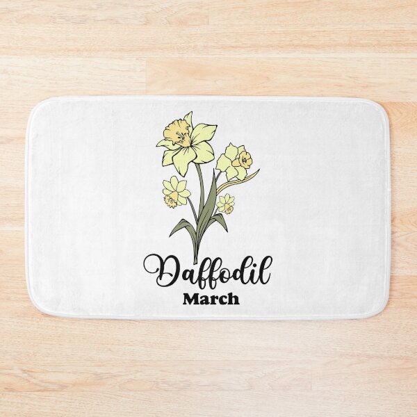 Item preview, March Birth Month Flower - Daffodil Aesthetic designed and sold by Lumina-Studio.