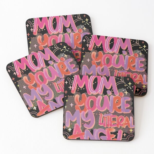Item preview, Moms are angels designed and sold by VirtuallyCreativ .