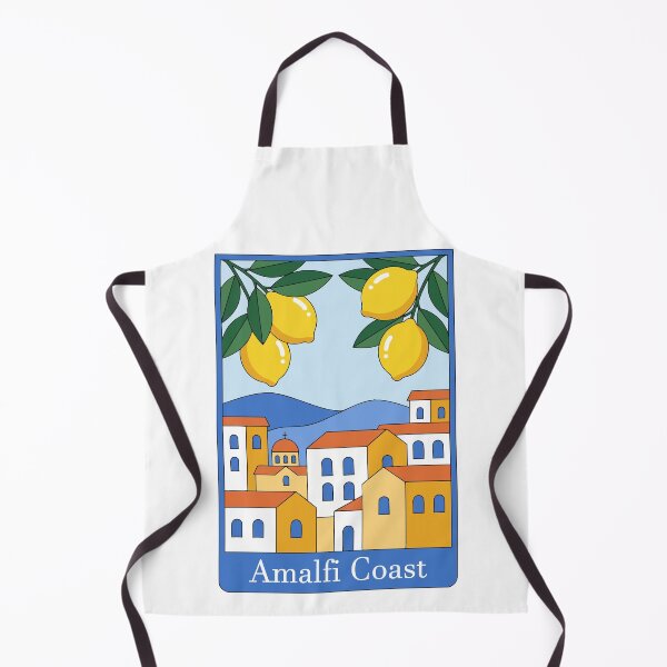 Item preview, Amalfi Coast Italy Cruise 2026 — Mediterranean Travel Illustration Lemon designed and sold by Mdozet.