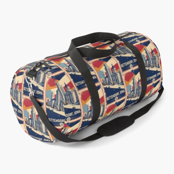 Item preview, Bettendorf Iowa 1950s USA Vintage Travel Tourism designed and sold by TravelersGems.