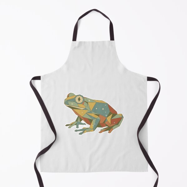Item preview, Minimalist Geometric Frog - Pastel Colored Sticker for Nordic Decoration designed and sold by bsbd-action.