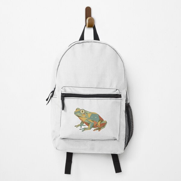 Item preview, Minimalist Geometric Frog - Pastel Colored Sticker for Nordic Decoration designed and sold by bsbd-action.