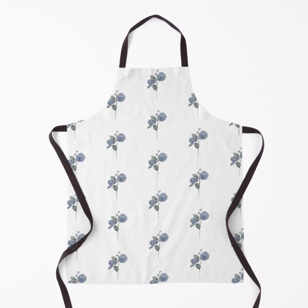 Item preview, Blue hydrangea flowers designed and sold by uunaa.