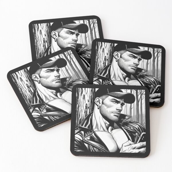 Item preview, Daddy’s Got Reception Berlin Gay Leather Pride Graphic Design designed and sold by ItsAKinkThing.