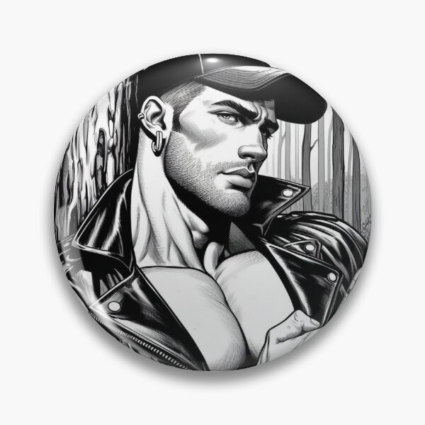 Item preview, Daddy’s Got Reception Berlin Gay Leather Pride Graphic Design designed and sold by ItsAKinkThing.