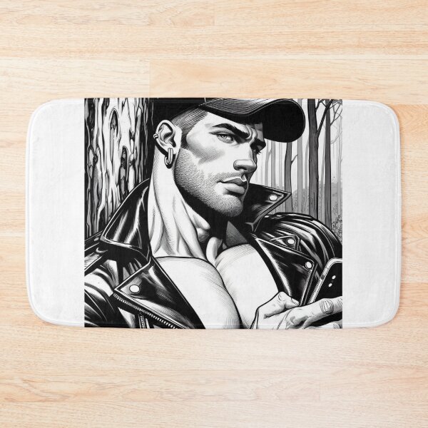 Item preview, Daddy’s Got Reception Berlin Gay Leather Pride Graphic Design designed and sold by ItsAKinkThing.