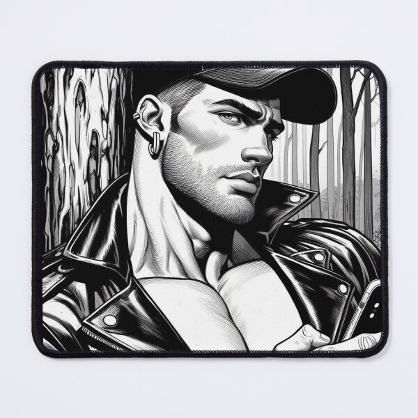 Item preview, Daddy’s Got Reception Berlin Gay Leather Pride Graphic Design designed and sold by ItsAKinkThing.