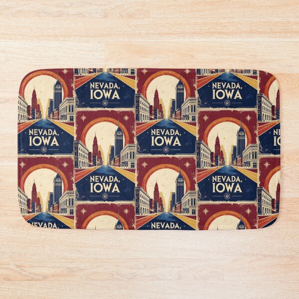 Item preview, Nevada Iowa 1950s USA Vintage Travel Tourism designed and sold by TravelersGems.