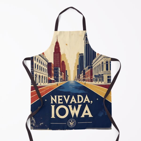 Item preview, Nevada Iowa 1950s USA Vintage Travel Tourism designed and sold by TravelersGems.
