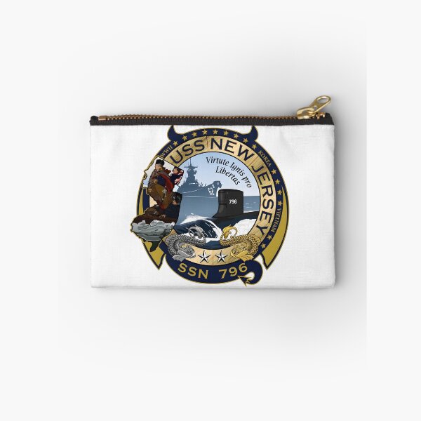 Item preview, USS New Jersey SSN-796 Virginia-class Submarine Emblem designed and sold by CharlieDesings.