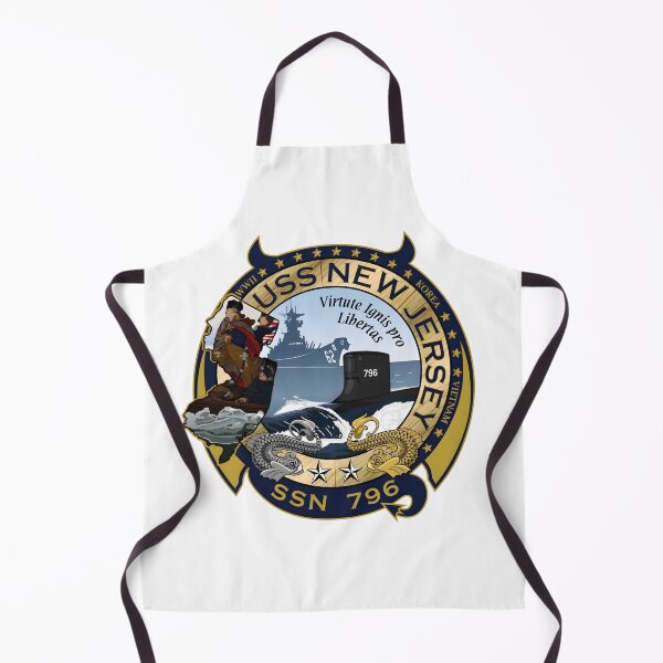 Item preview, USS New Jersey SSN-796 Virginia-class Submarine Emblem designed and sold by CharlieDesings.