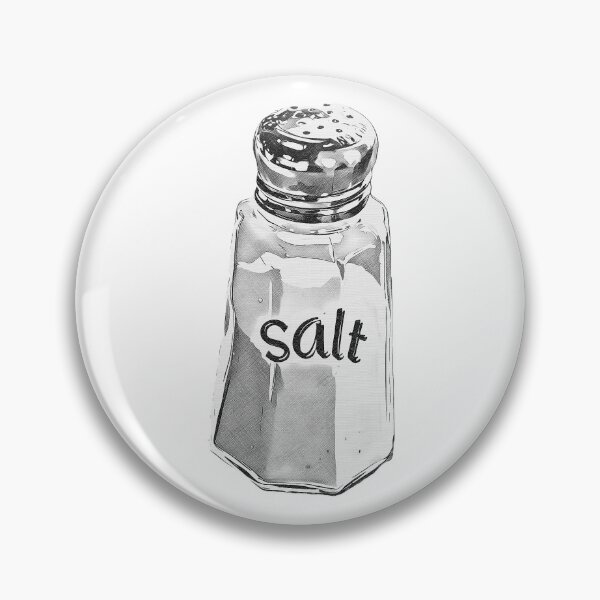 Item preview, Salt Shaker With Clear Background  designed and sold by Vermont Gifts and Art.