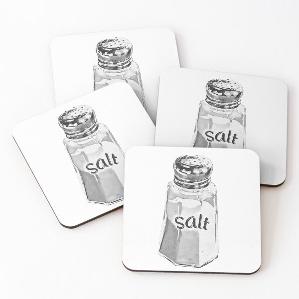 Item preview, Salt Shaker With Clear Background  designed and sold by Vermont Gifts and Art.