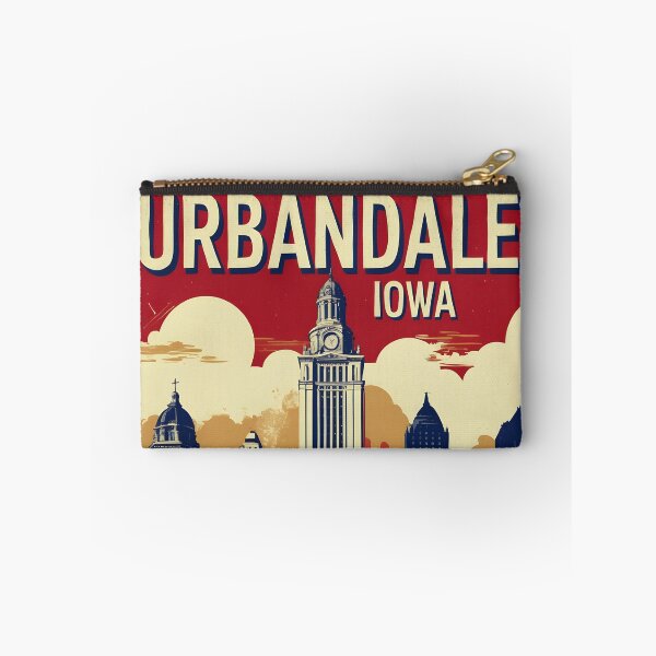 Item preview, Urbandale Iowa 1950s USA Vintage Travel Tourism designed and sold by TravelersGems.