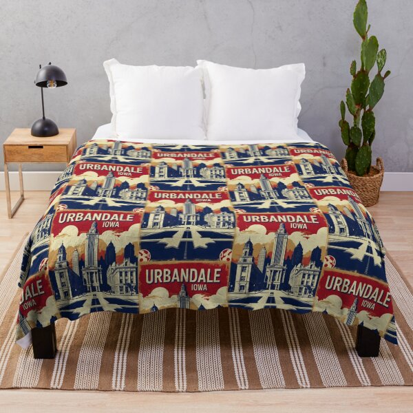 Item preview, Urbandale Iowa 1950s USA Vintage Travel Tourism designed and sold by TravelersGems.