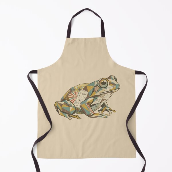 Item preview, Vintage Star Map Frog - Geometric Retro Design for Classic Sticker Lovers designed and sold by bsbd-action.