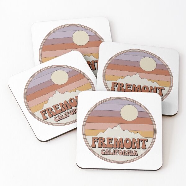 Item preview, Fremont California: Warm Horizon Peaks designed and sold by CircinusStore.