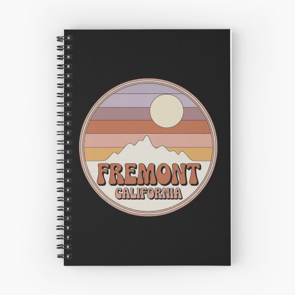 Item preview, Fremont California: Warm Horizon Peaks designed and sold by CircinusStore.