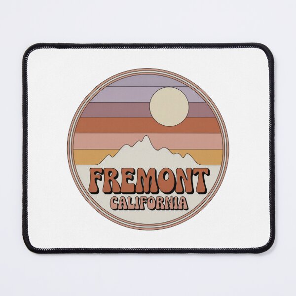 Item preview, Fremont California: Warm Horizon Peaks designed and sold by CircinusStore.