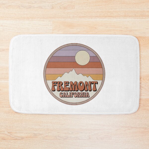 Item preview, Fremont California: Warm Horizon Peaks designed and sold by CircinusStore.