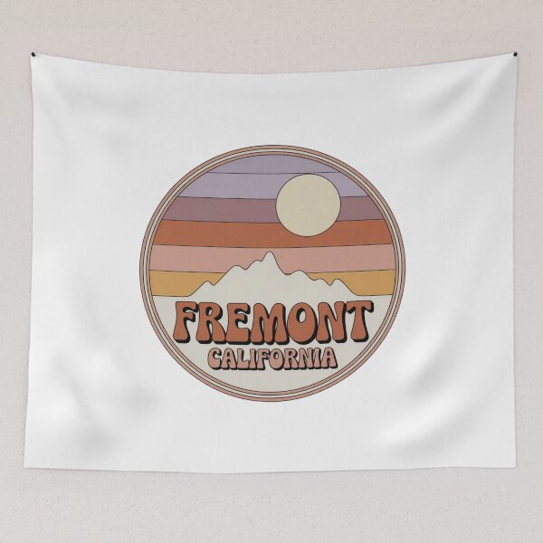 Item preview, Fremont California: Warm Horizon Peaks designed and sold by CircinusStore.