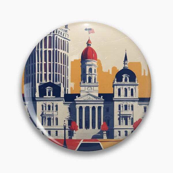 Item preview, Carroll Iowa 1950s USA Vintage Travel Tourism designed and sold by TravelersGems.