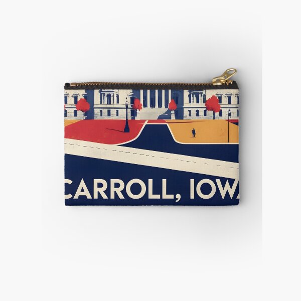 Item preview, Carroll Iowa 1950s USA Vintage Travel Tourism designed and sold by TravelersGems.
