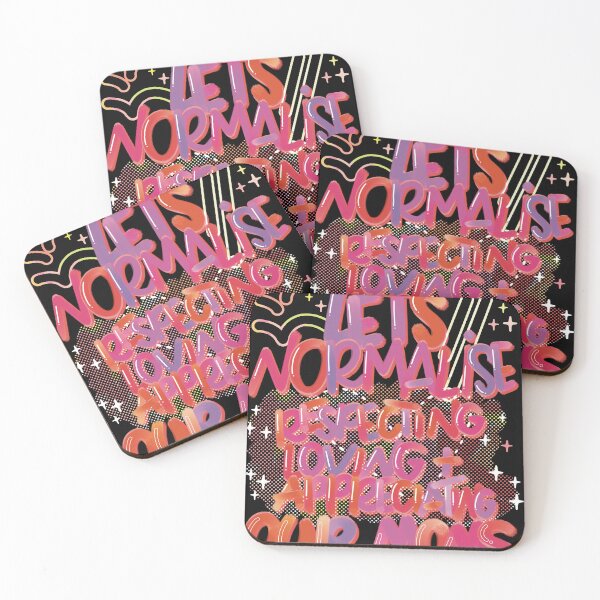 Item preview, Let’s normalise  designed and sold by VirtuallyCreativ .